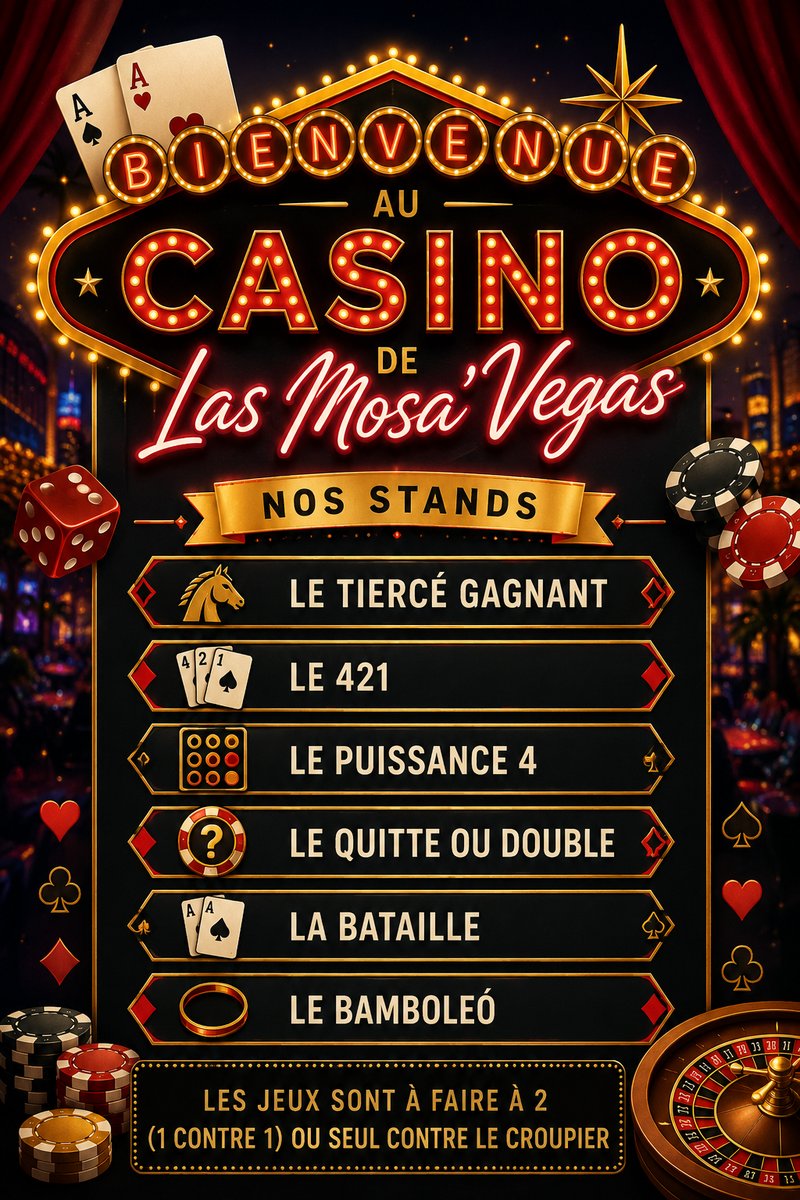 Pr&eacute;sentation de casino nine